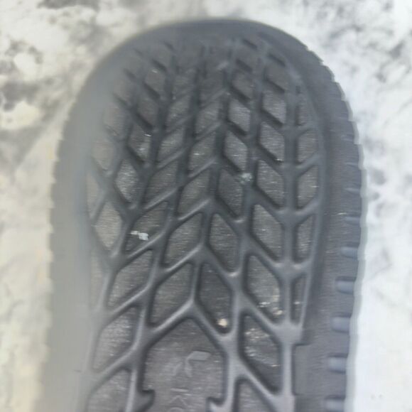 Koolaburra  by Ugg Black Victoria Mini Leather Bootie Boots Moccasin Size 7 - Picture 13 of 15